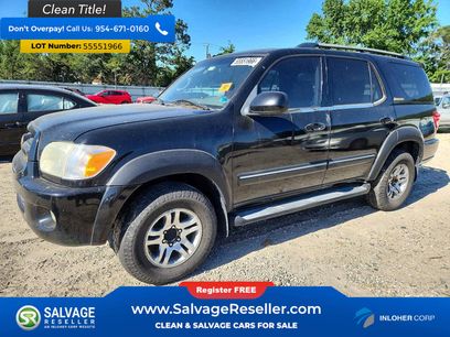 Used 2005 Toyota Sequoia Limited