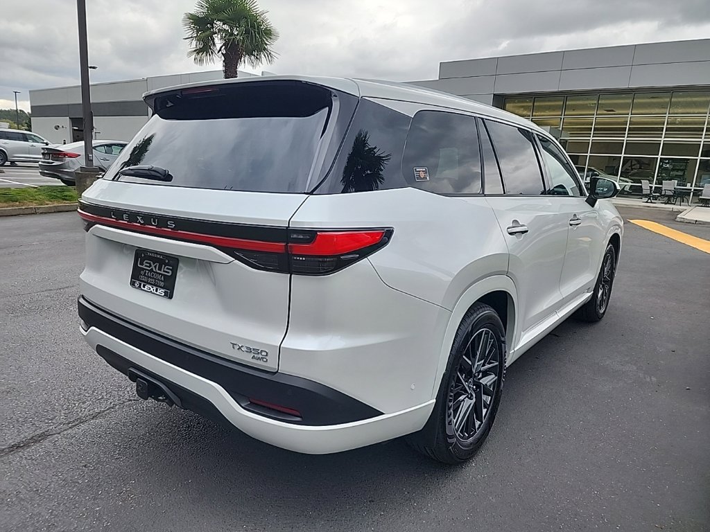 New 2026 Lexus TX 350 AWD w/ Technology Package image 5