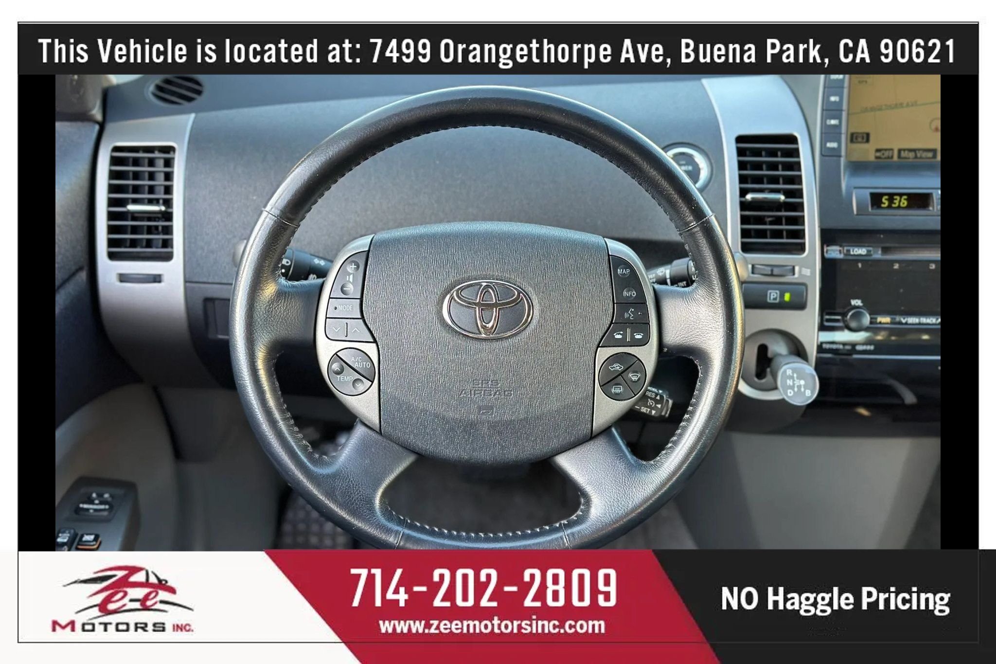 Used 2007 Toyota Prius w/ Pkg 6 FWD image 19
