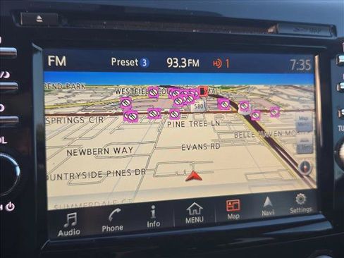 Used 2018 Nissan Murano SL w/ Moonroof Package AWD/4WD image 12