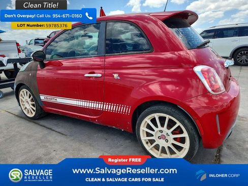 Used 2013 FIAT 500 Abarth w/ Beats Audio Pkg FWD image 3