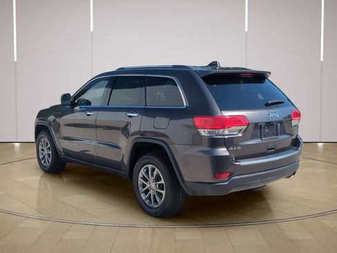Used 2015 Jeep Grand Cherokee Limited AWD/4WD image 4