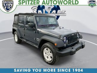 Used 2018 Jeep Wrangler Unlimited Sport S video 1