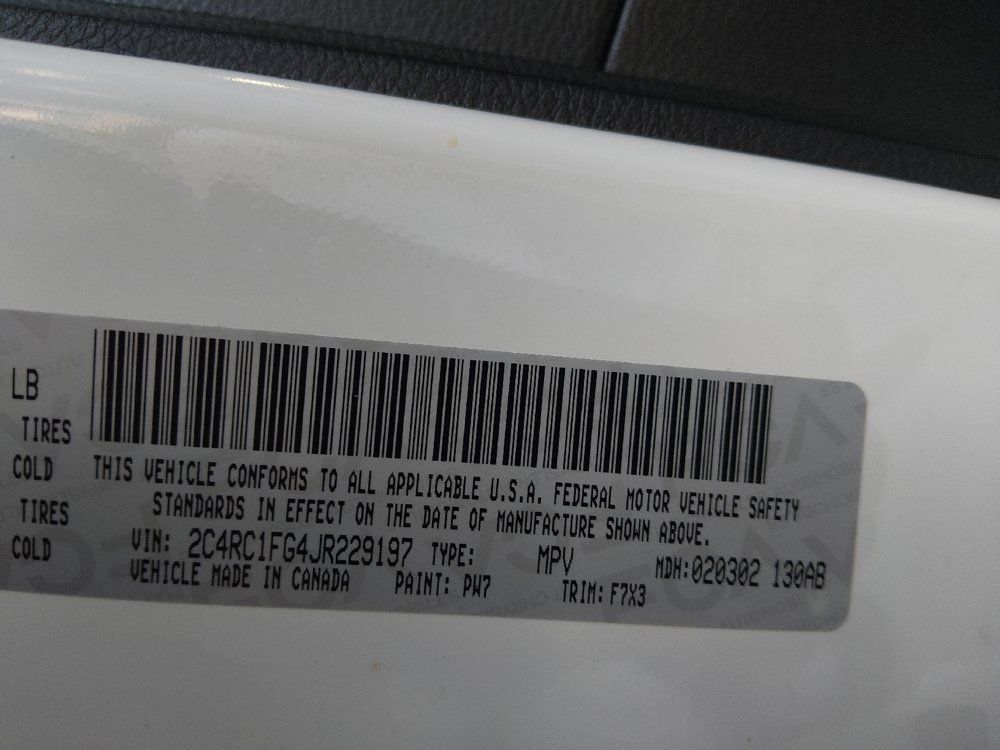 Used 2018 Chrysler Pacifica Touring Plus w/ S Appearance Package FWD image 33