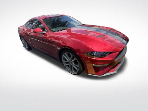 Used 2022 Ford Mustang Premium w/ Security Package RWD image 2
