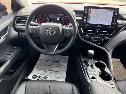 Used 2024 Toyota Camry XSE w/ Navigation Package FWD image 15