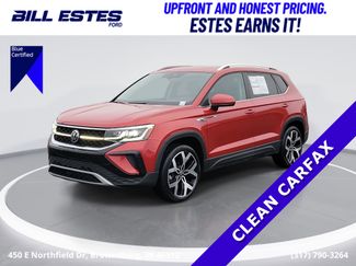 Used 2022 Volkswagen Taos SEL w/ Panoramic Sunroof Package 360° Tour
