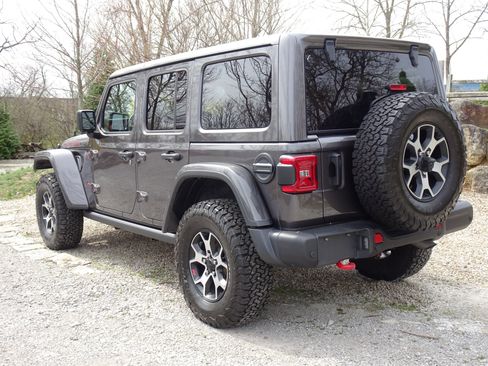 Used 2021 Jeep Wrangler Unlimited Rubicon image 7