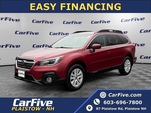 Used 2018 Subaru Outback 2.5i Premium AWD/4WD image 1