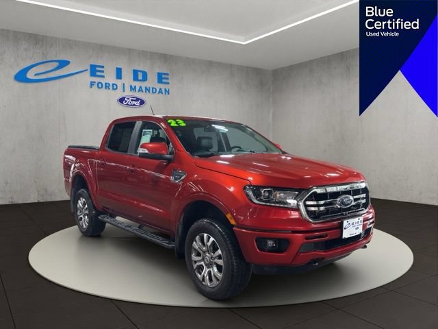 Certified 2023 Ford Ranger Lariat w/ Trailer Tow Package AWD/4WD image 1