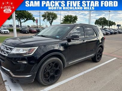 Used 2018 Ford Explorer Limited w/ Equipment Group 301A