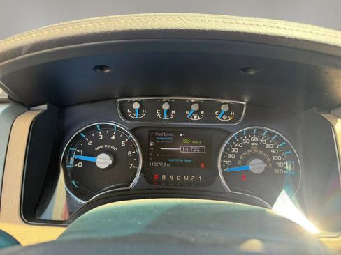 Used 2013 Ford F150 Lariat w/ Lariat Chrome Pkg AWD/4WD image 23
