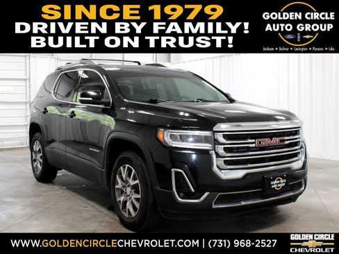 Used 2020 GMC Acadia SLT FWD image 1