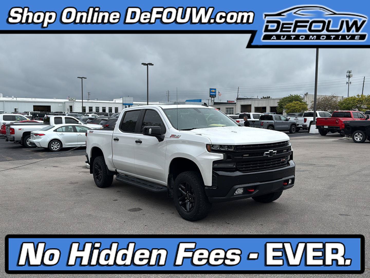Used 2020 Chevrolet Silverado 1500 LT Trail Boss AWD/4WD image 1