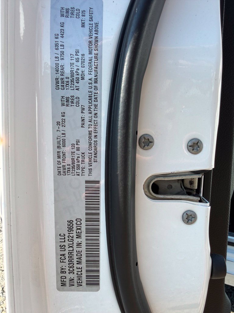 Used 2020 RAM 3500 Limited AWD/4WD image 58