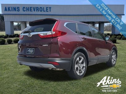 Used 2018 Honda CR-V EX-L
