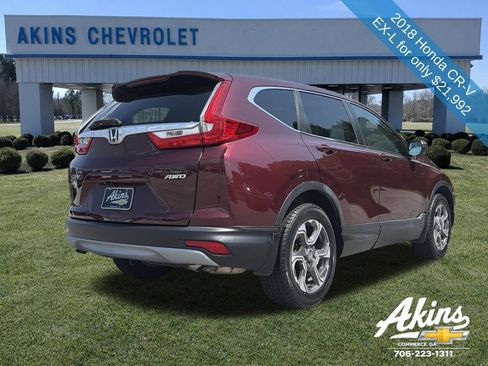 Used 2018 Honda CR-V EX-L image 3