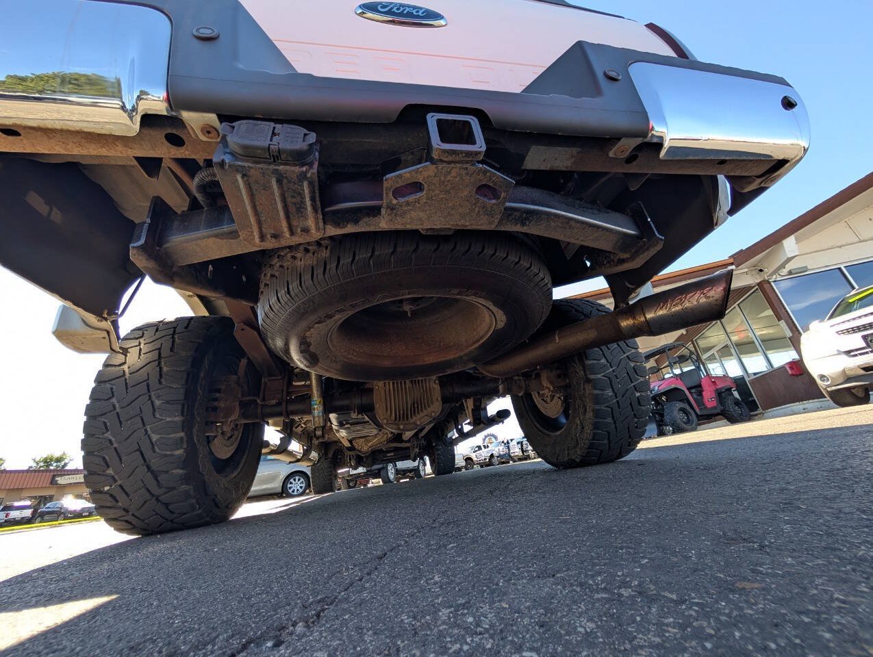 Used 2010 Ford F250 Lariat AWD/4WD image 33
