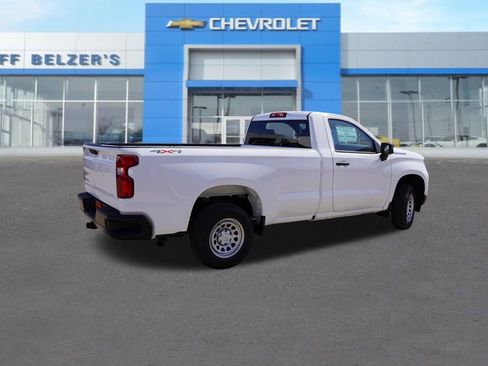 New 2026 Chevrolet Silverado 1500 W/T AWD/4WD image 4