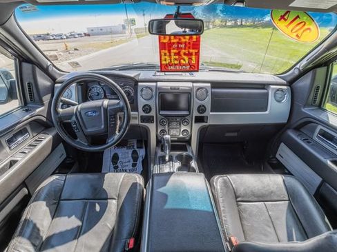 Used 2014 Ford F150 FX4 w/ Equipment Group 402A Luxury AWD/4WD image 14