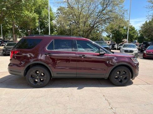 Certified 2019 Ford Explorer Sport w/ Equipment Group 401A AWD/4WD image 8