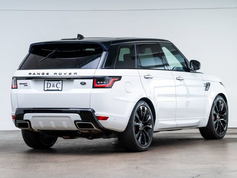 Used 2022 Land Rover Range Rover Sport HST AWD/4WD image 7