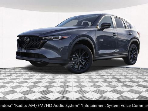 New 2025 MAZDA CX-5 Carbon Edition image 2