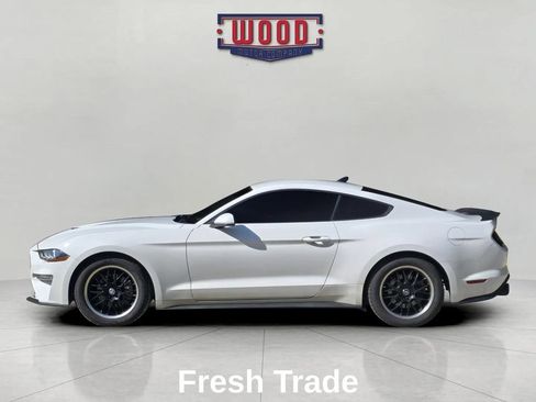 Used 2021 Ford Mustang Coupe RWD image 4