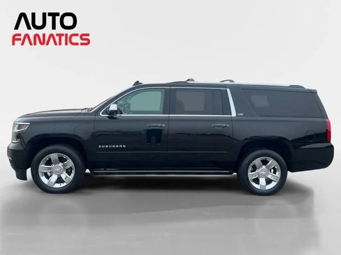 Used 2016 Chevrolet Suburban LTZ image 2