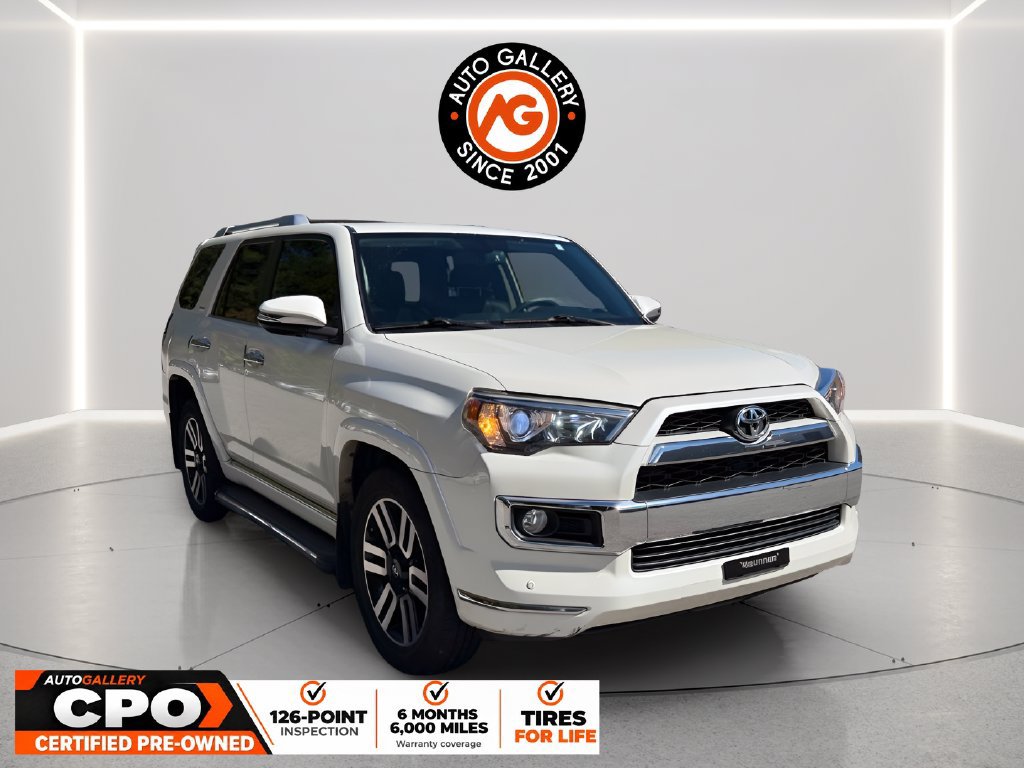 Used 2018 Toyota 4Runner Limited RWD image 1
