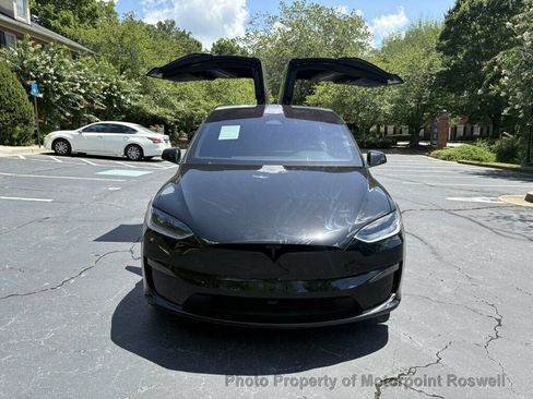 Used 2026 Tesla Model X AWD/4WD image 4