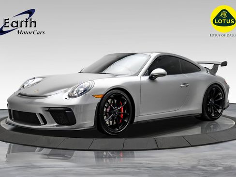 Used 2018 Porsche 911 GT3 w/ Sport Chrono Package image 1