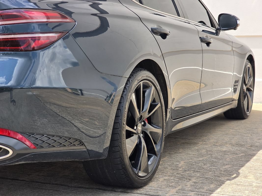 Used 2023 Genesis G70 3.3T w/ Sport Prestige Package RWD image 38