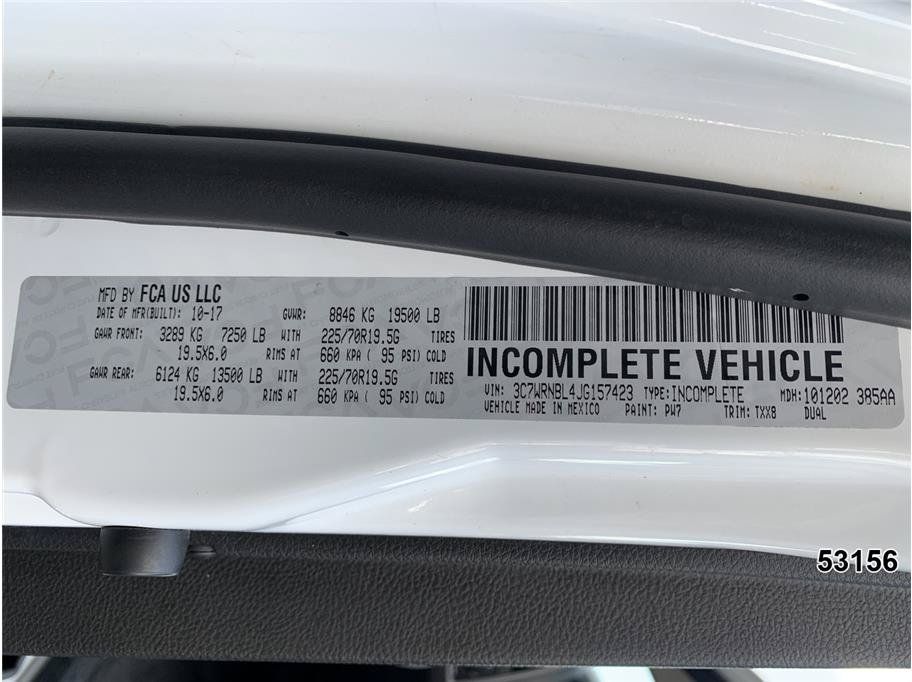 Used 2018 RAM 5500 Tradesman w/ Power & Remote Entry Group AWD/4WD image 15