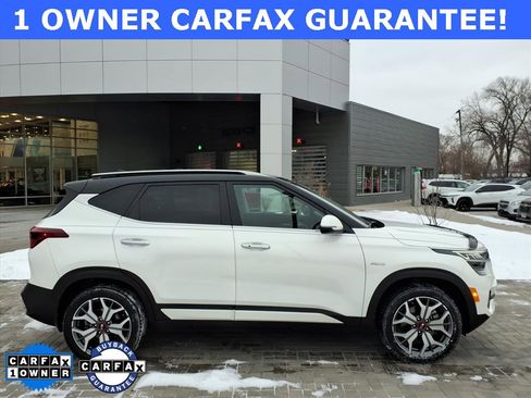 Used 2021 Kia Seltos SX w/ SX Sunroof Package image 8