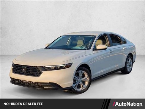 New 2026 Honda Accord LX image 1