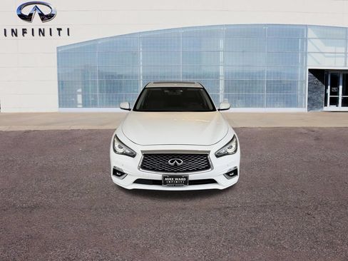 Certified 2023 INFINITI Q50 Luxe w/ Cargo Package AWD/4WD image 15