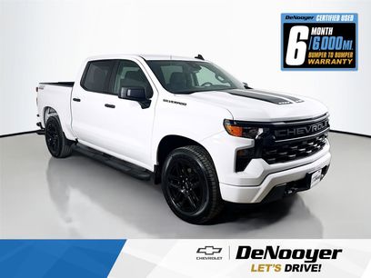 Used 2023 Chevrolet Silverado 1500 Custom w/ Rally Edition