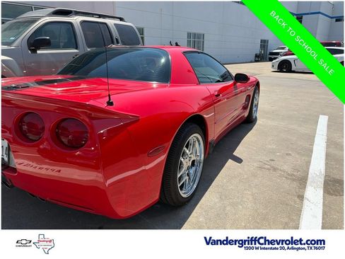 Used 2004 Chevrolet Corvette Z06 w/ Memory Package RWD image 5