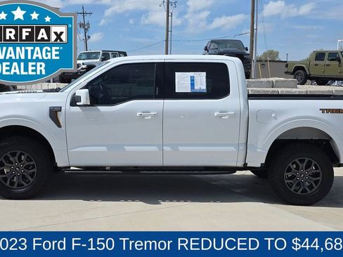 Used 2023 Ford F150 Tremor w/ Equipment Group 402A High AWD/4WD image 2