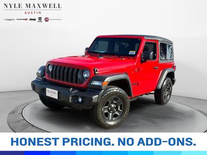 New 2026 Jeep Wrangler Sport