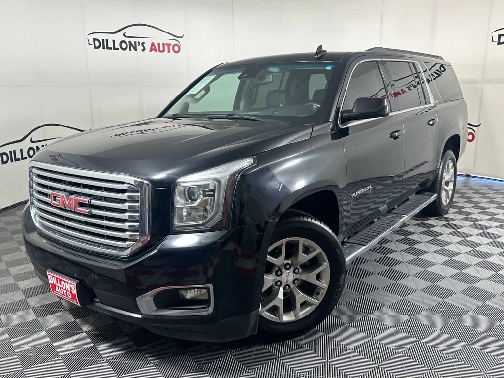 Used 2018 GMC Yukon XL SLT w/ HD Trailering Package AWD/4WD image 1