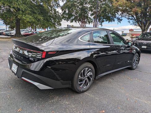 New 2026 Hyundai Sonata Blue image 4