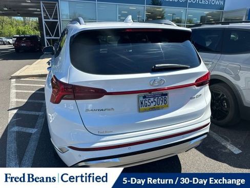 Used 2023 Hyundai Santa Fe Calligraphy w/ Cargo Package AWD/4WD image 8