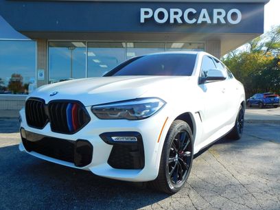 Used 2021 BMW X6 M50i w/ Premium Package