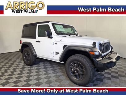 New 2026 Jeep Wrangler Sport S