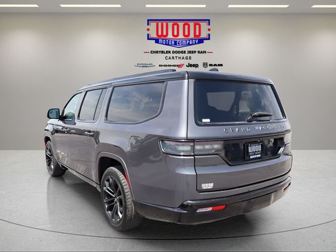 Used 2024 Jeep Grand Wagoneer L Series II w/ Quick Order Packagew 28T AWD/4WD image 7