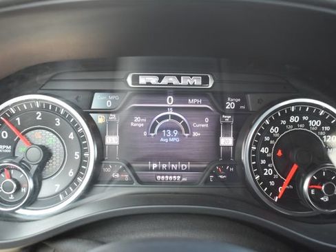 Used 2021 RAM 1500 Big Horn w/ Built-to-serve Edition AWD/4WD image 23