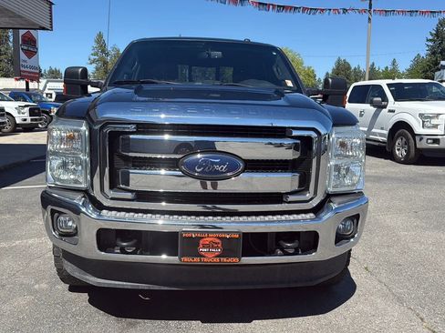 Used 2015 Ford F350 Lariat w/ Lariat Ultimate Package image 4