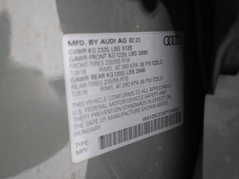 Used 2023 Audi Q3 2.0T Premium w/ Convenience Package AWD/4WD image 40